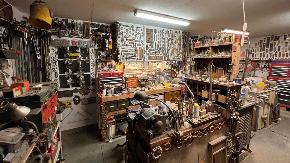 The Foundlings Workshop space in Yakima, Washington